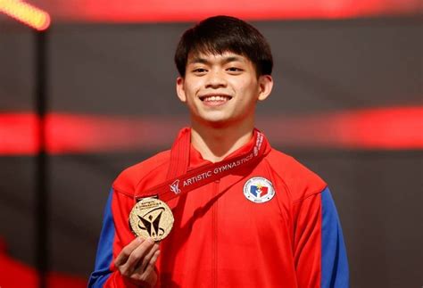 how old is carlos yulo|Carlos Yulo wins all.